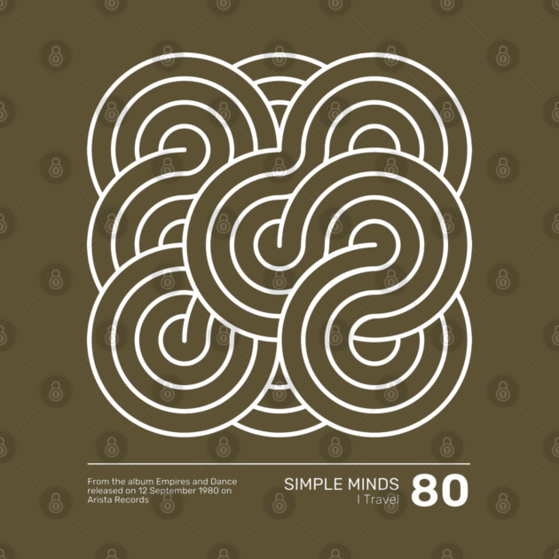 Simple Minds I Travel by Timeless Chaos