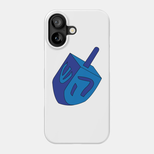 Dreidel Phone Case by DickinsonDesign
