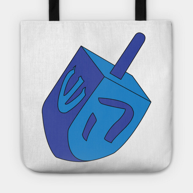 Dreidel Tote by DickinsonDesign