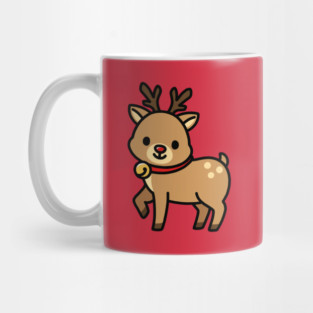 Reindeer Mug