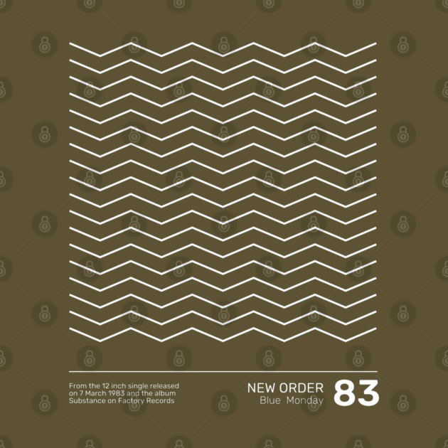 New Order Blue Monday by Timeless Chaos