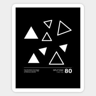 Split Enz I Got You Magnet