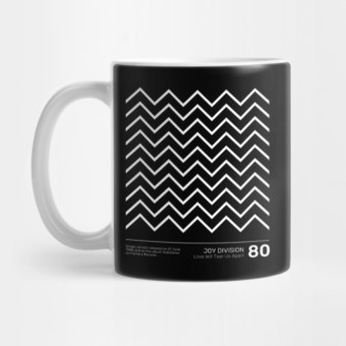 Joy Division Love Will Tear Us Apart Mug