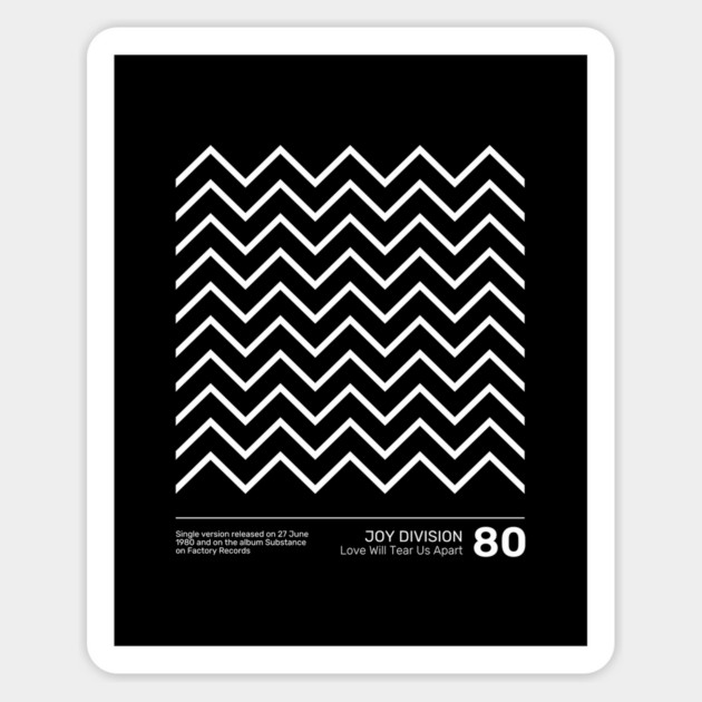 Love Will Tear Us Apart Magnet by Timeless Chaos