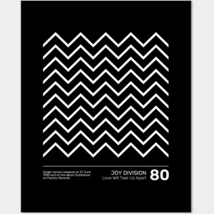 Joy Division Love Will Tear Us Apart Posters and Art