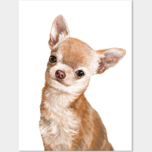 Chihuahua Posters and Art