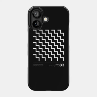 OMD Genetic Engineering Phone Case
