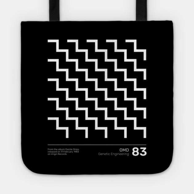 OMD Genetic Engineering Tote by Timeless Chaos