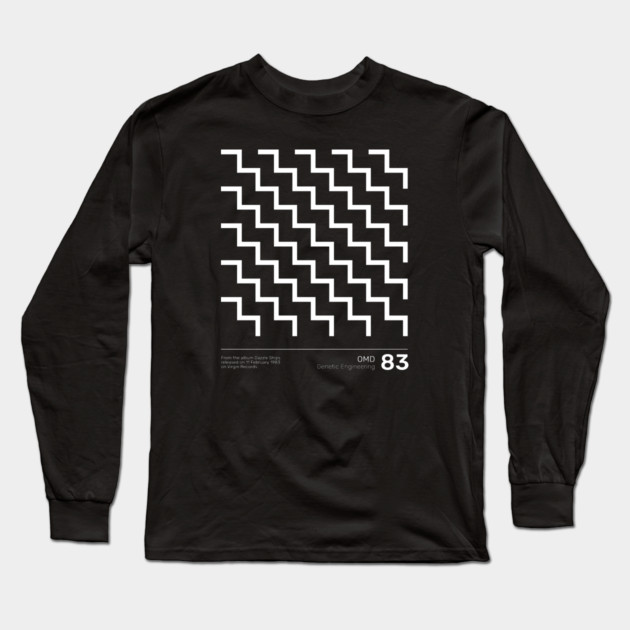 OMD Genetic Engineering Long Sleeve T-Shirt by Timeless Chaos