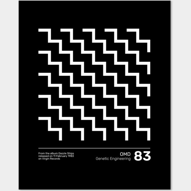 OMD Genetic Engineering Wall Art by Timeless Chaos