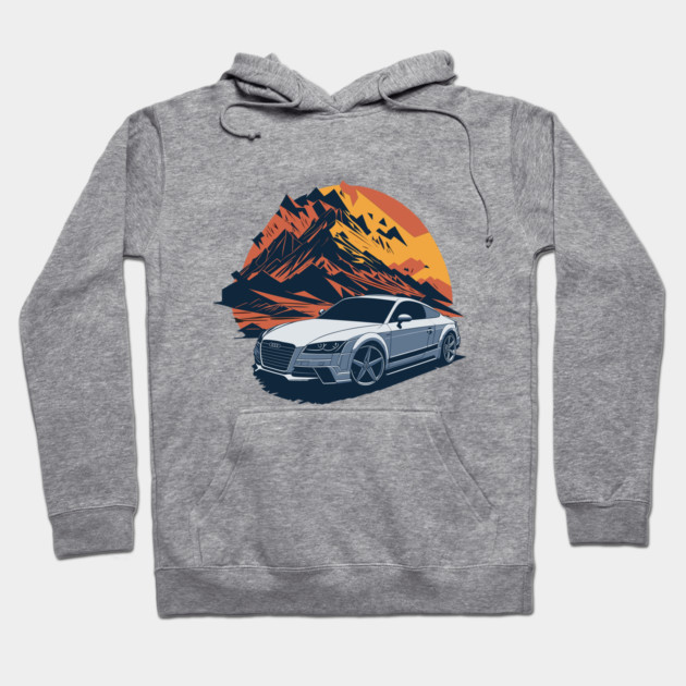 Audi Tt Classic Car Audi Tt Hoodie TeePublic
