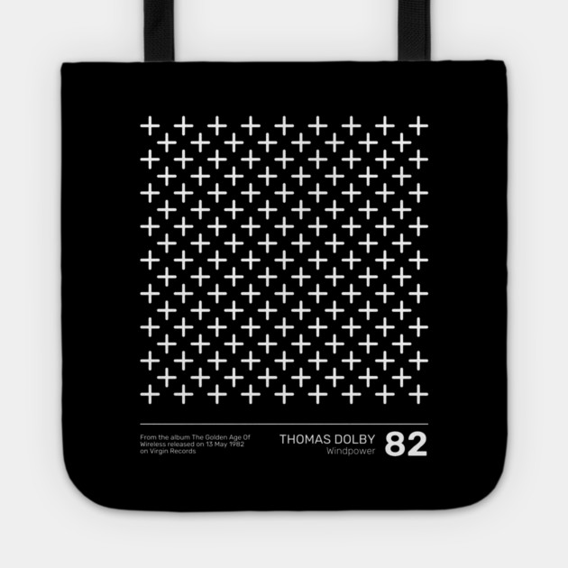 Thomas Dolby Windpower Tote by Timeless Chaos