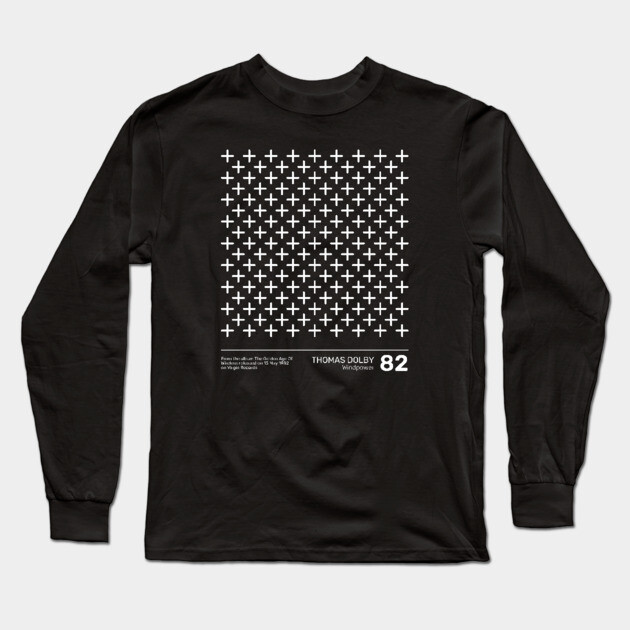 Thomas Dolby Windpower Long Sleeve T-Shirt by Timeless Chaos