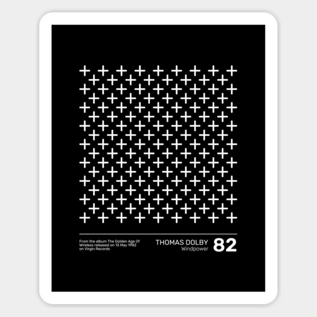 Windpower Magnet by Timeless Chaos