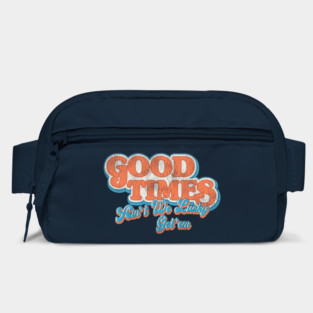 Good Times 70s TV Worn Out Bag