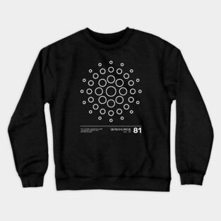 Depeche Mode New Life Crewneck Sweatshirt