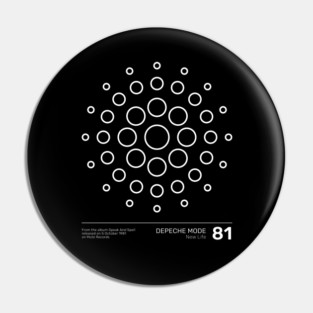 New Life Fan Art Pin