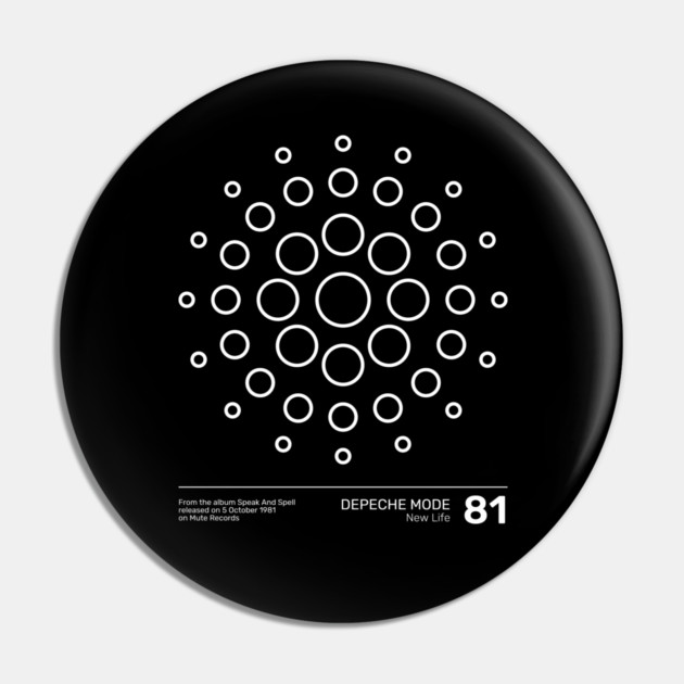 New Life Fan Art Pin by Timeless Chaos