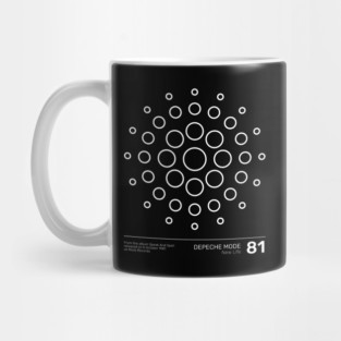 Depeche Mode New Life Mug
