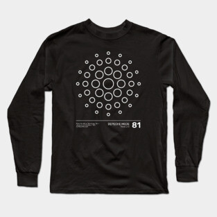 Depeche Mode New Life Long Sleeve T-Shirt