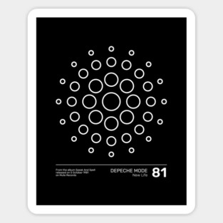 New Life Fan Art Sticker