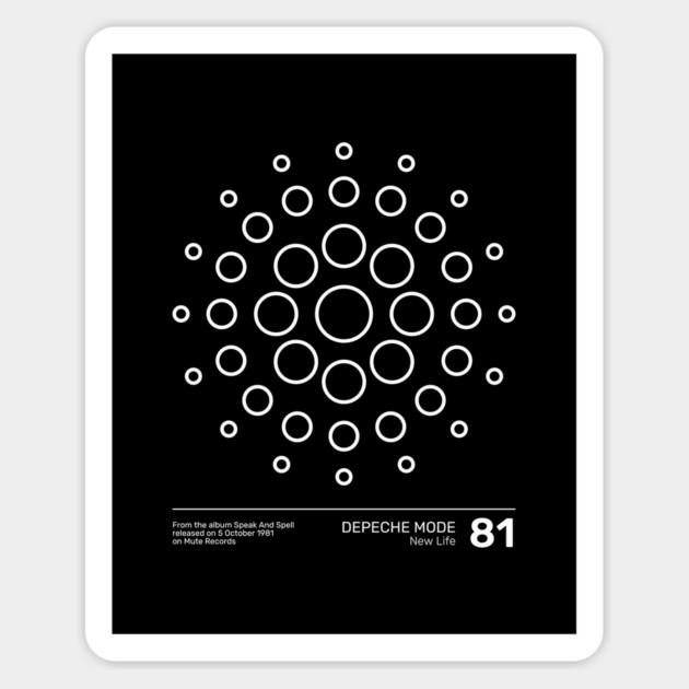 New Life Fan Art Magnet by Timeless Chaos