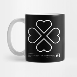 The Human League Open Your Heart Mug