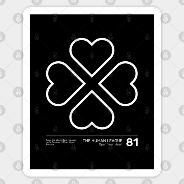 Open Your Heart Sticker by Timeless Chaos