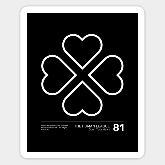 Open Your Heart Magnet by Timeless Chaos