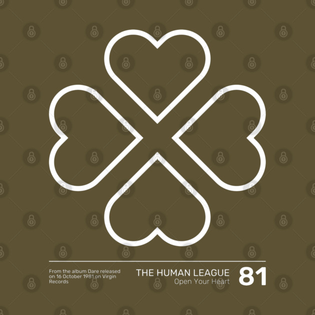 The Human League Open Your Heart by Timeless Chaos