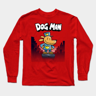 Dog Man Long Sleeve T-Shirt