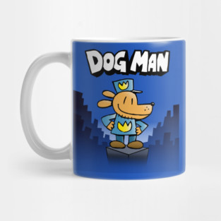 Dog Man Mug