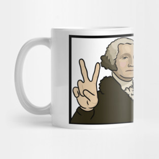 Funny Quote: George Washington Mug