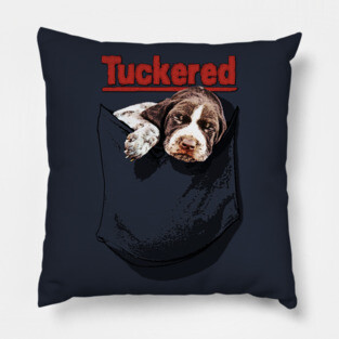 Tuckered Pillow