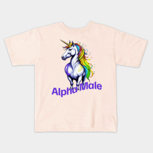 Alpha Male Kids T-Shirt