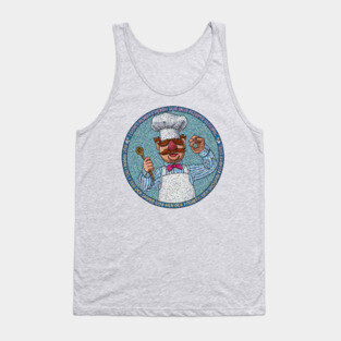 Swedish Chef Tank Top