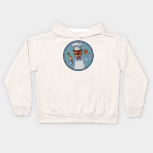 Swedish Chef Kids Hoodie