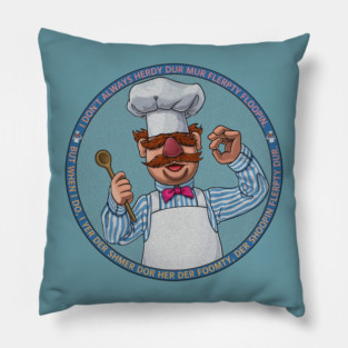 Swedish Chef Pillow