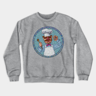 Swedish Chef Crewneck Sweatshirt