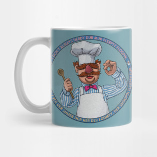 Swedish Chef Mug
