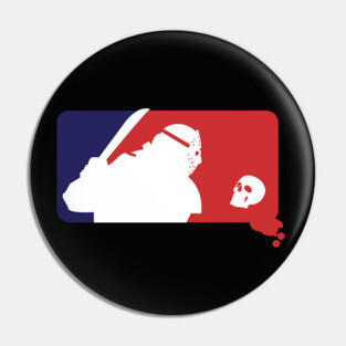 Friday the 13th - Jason Voorhees - Major League Killer! (No Lettering) Pin