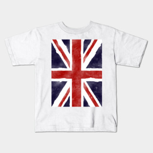 Union Jack Flag Kids T-Shirt