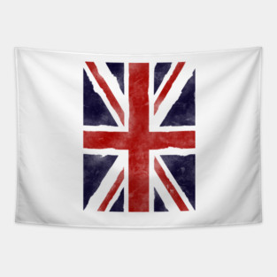Union Jack Flag Tapestry
