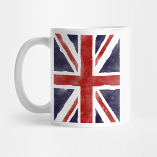 Union Jack Flag Mug