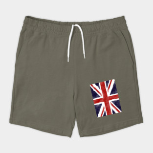Union Jack Flag Shorts
