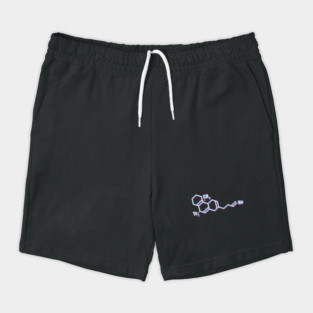 Techno Periodic Table Tshirt Shorts