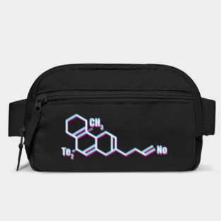 Techno Periodic Table Tshirt Bag