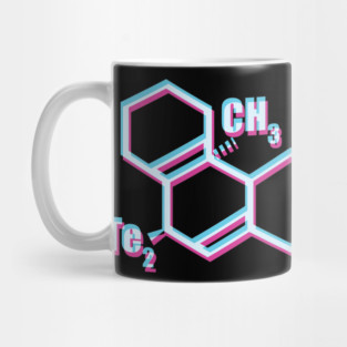 Techno Periodic Table Tshirt Mug