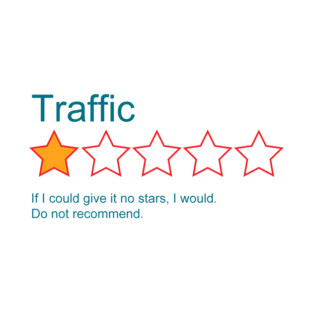 1-Star Rating: Traffic T-Shirt