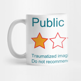 1-Star Rating: Public Speaking Mug
